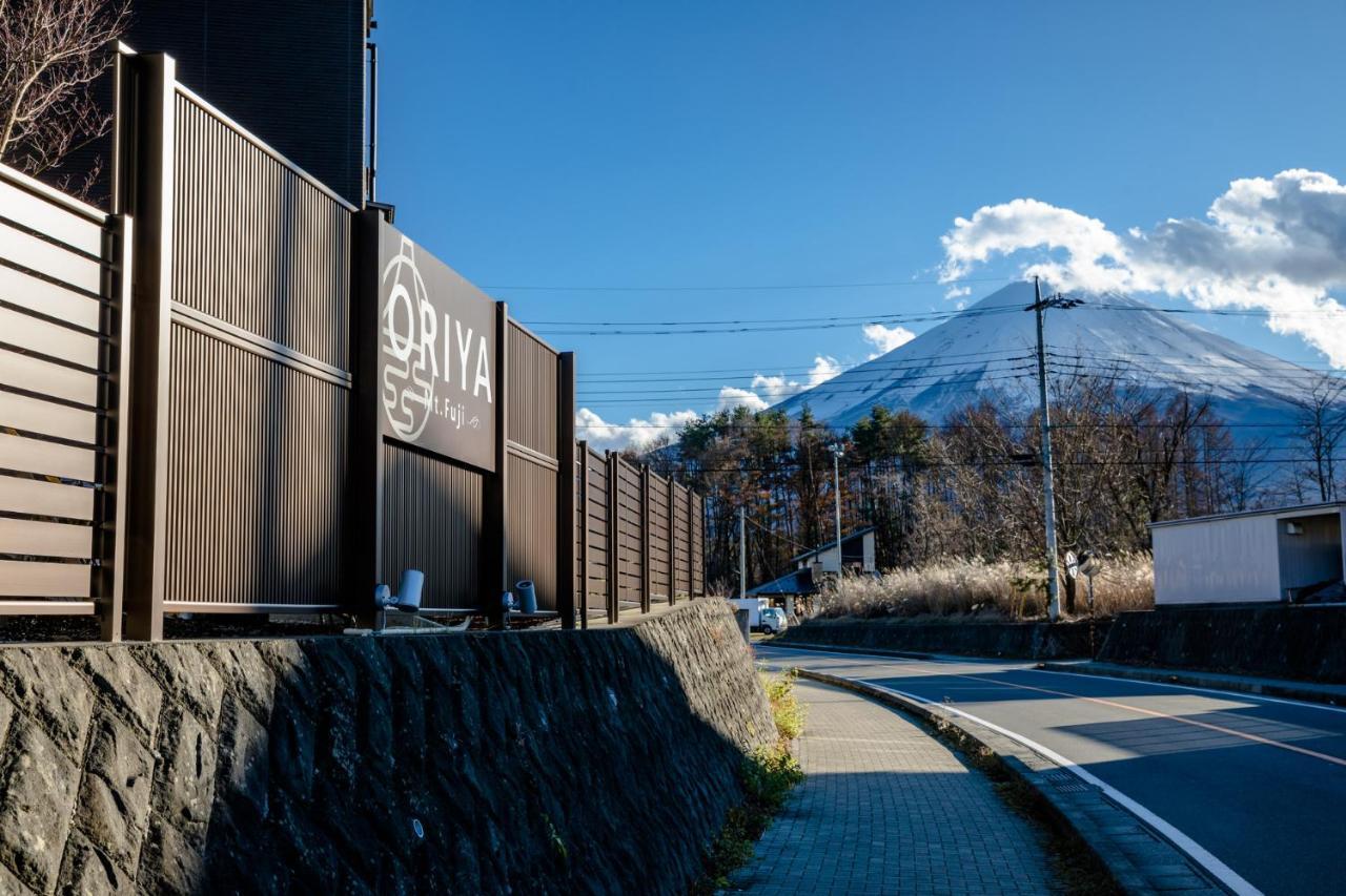 23 Oriya Mt Fuji -雅miyabi- Vila Fujikawaguchiko Exterior foto